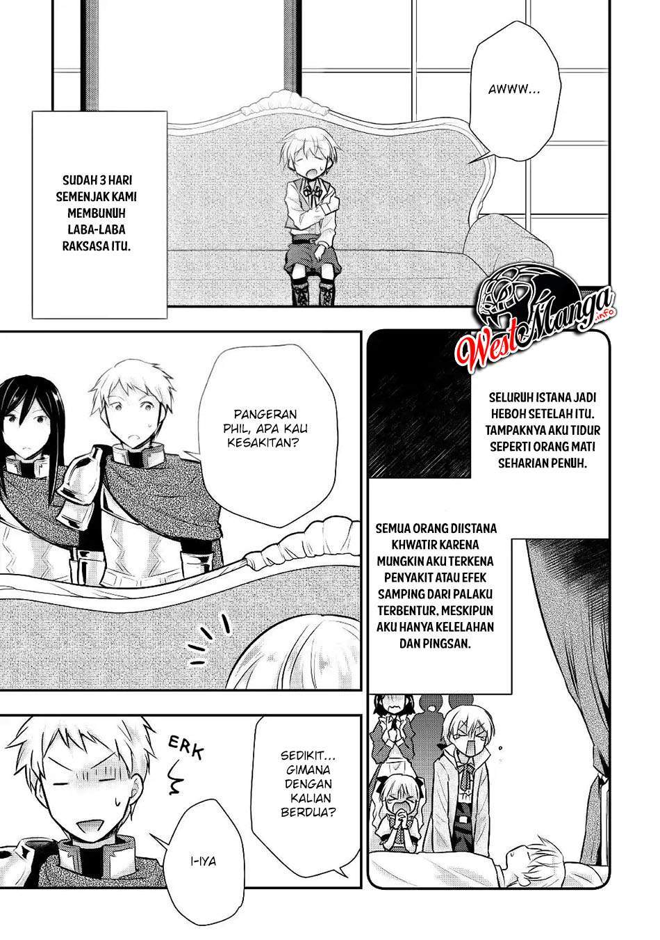 Tensei Ouji wa Daraketai chapter 13 halaman 15