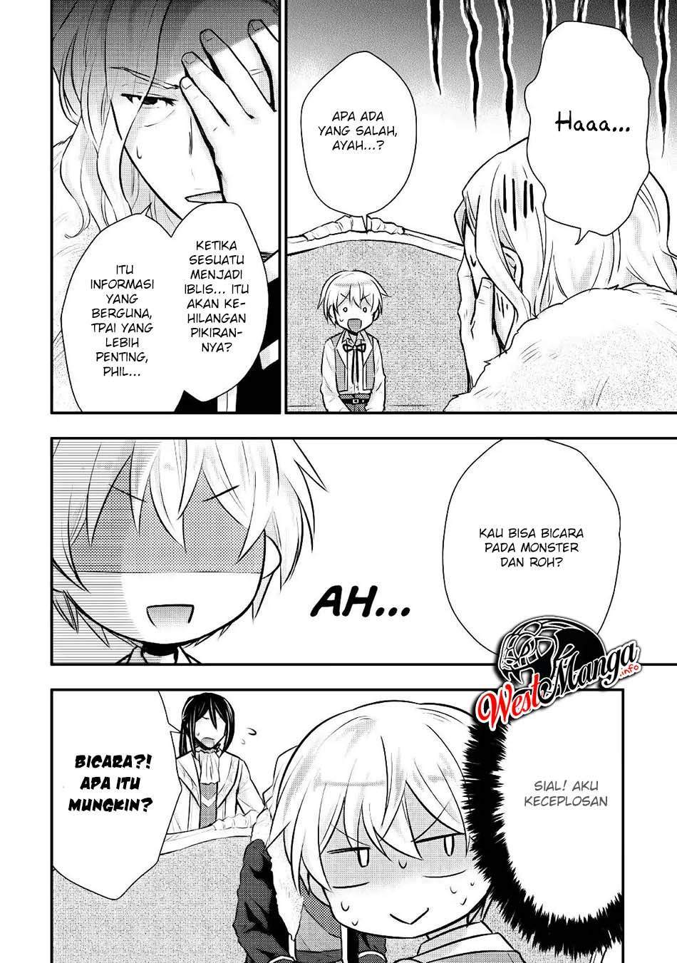 Tensei Ouji wa Daraketai chapter 13 halaman 20