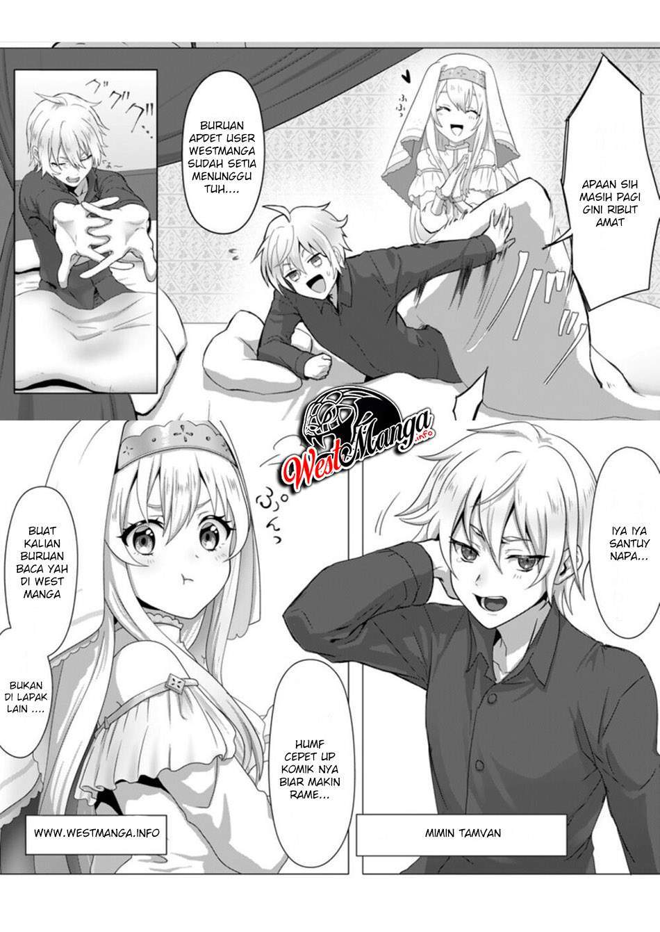 Tensei Ouji wa Daraketai chapter 13 halaman 29