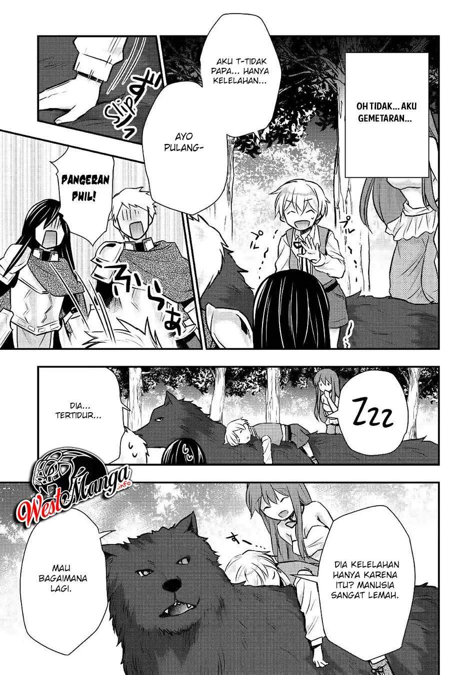 Tensei Ouji wa Daraketai chapter 13 halaman 13