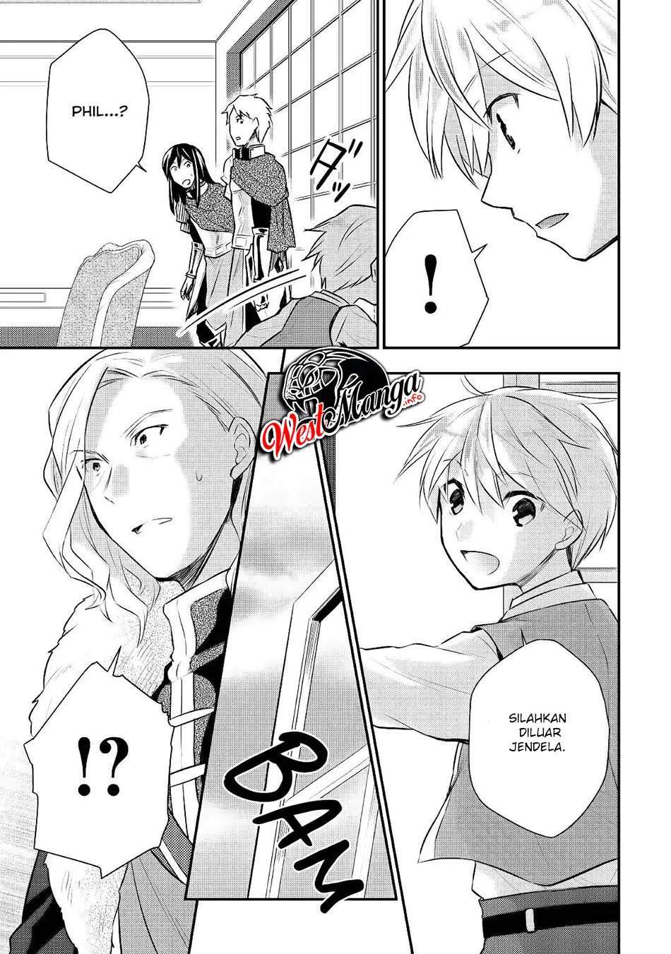 Tensei Ouji wa Daraketai chapter 13 halaman 25