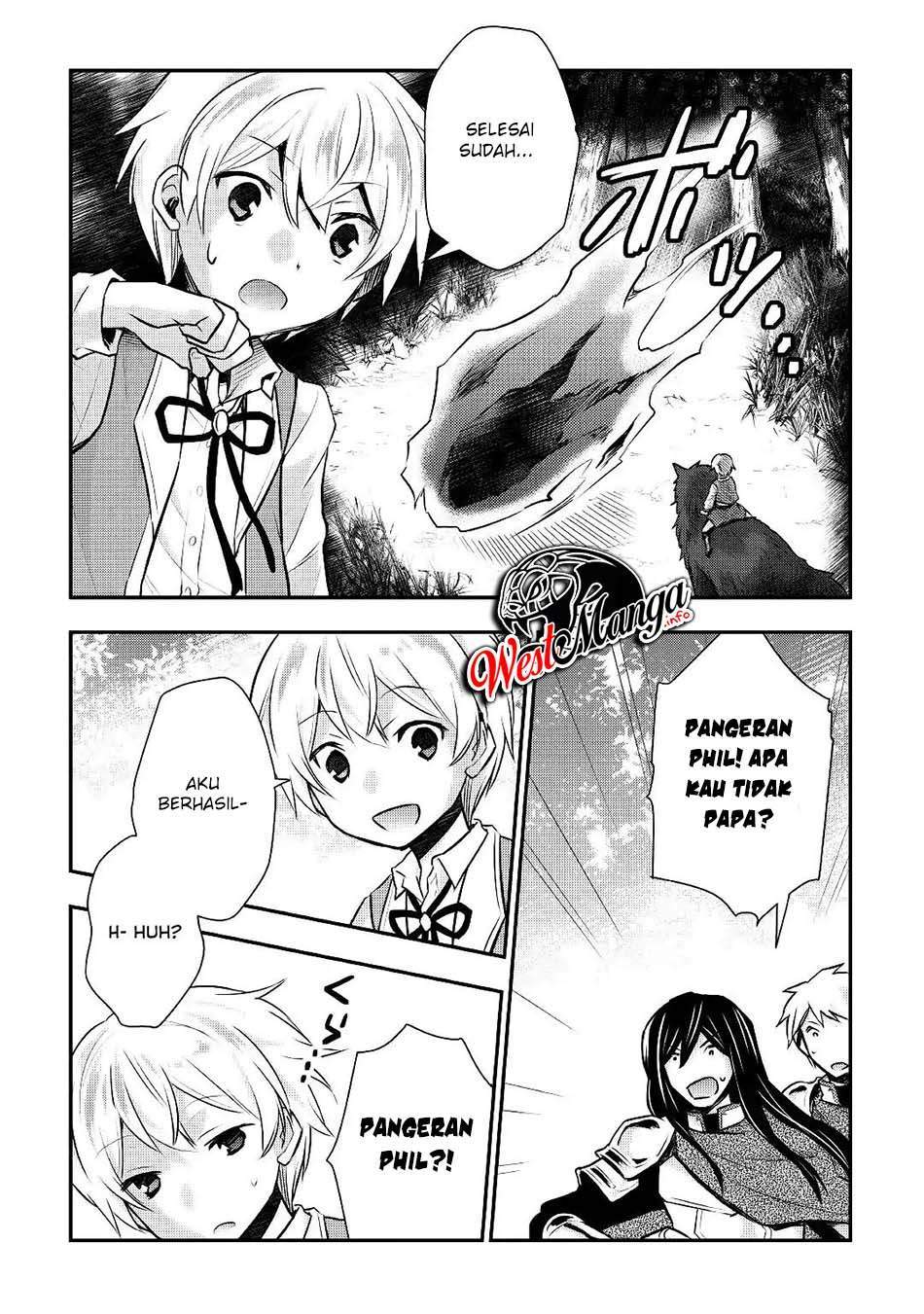 Tensei Ouji wa Daraketai chapter 13 halaman 12
