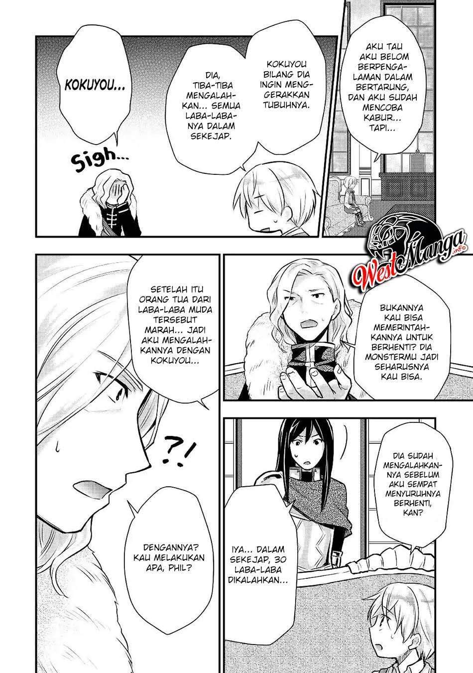 Tensei Ouji wa Daraketai chapter 13 halaman 18