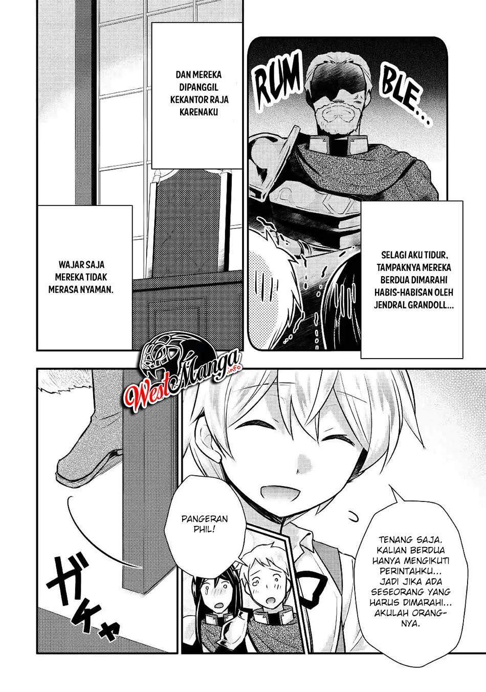 Tensei Ouji wa Daraketai chapter 13 halaman 16