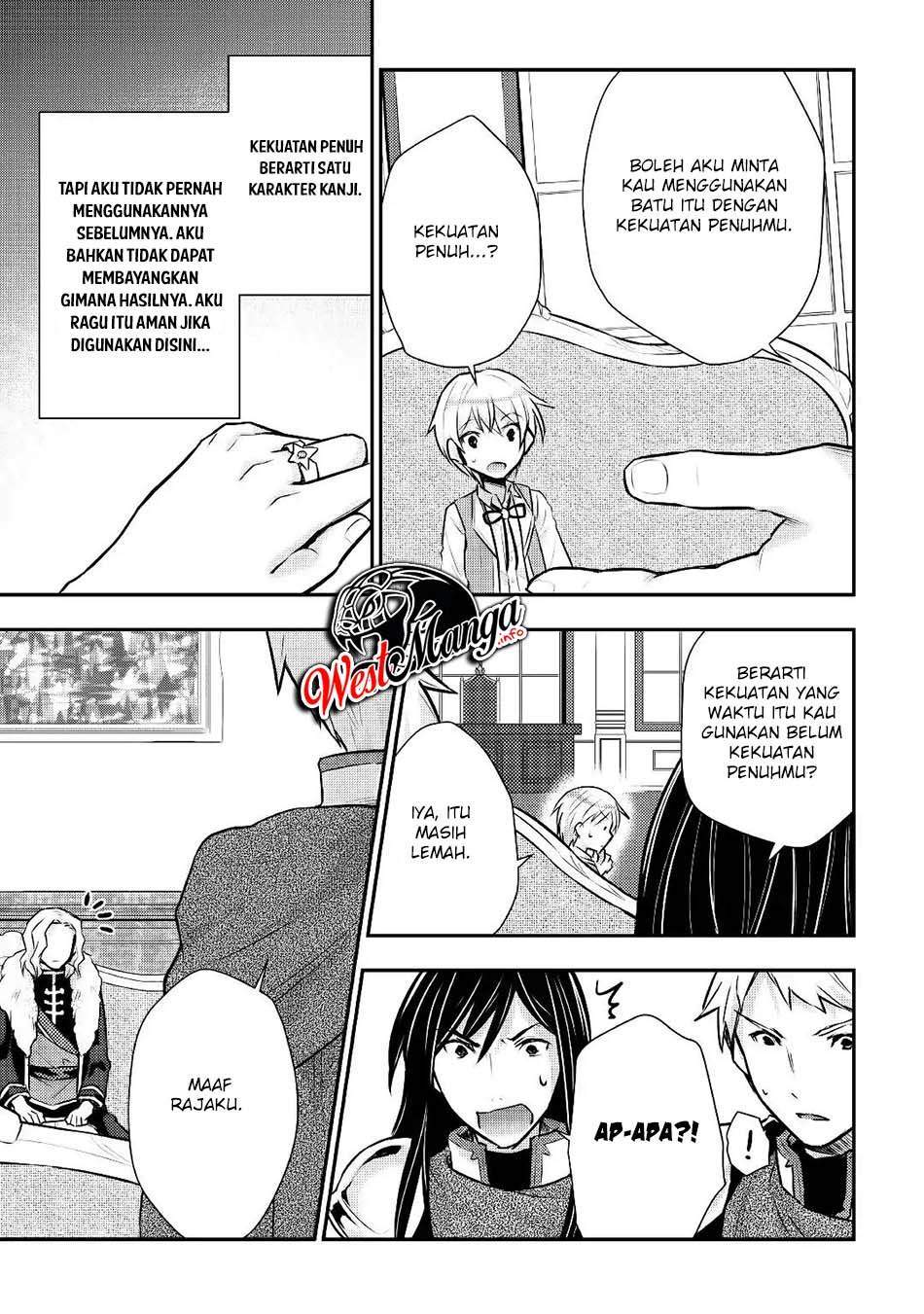Tensei Ouji wa Daraketai chapter 13 halaman 23