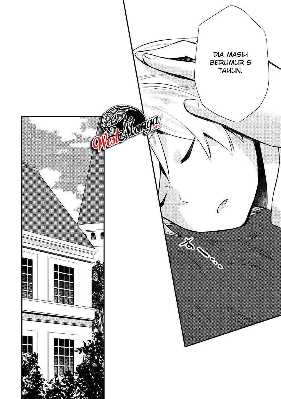 Tensei Ouji wa Daraketai chapter 13 halaman 14