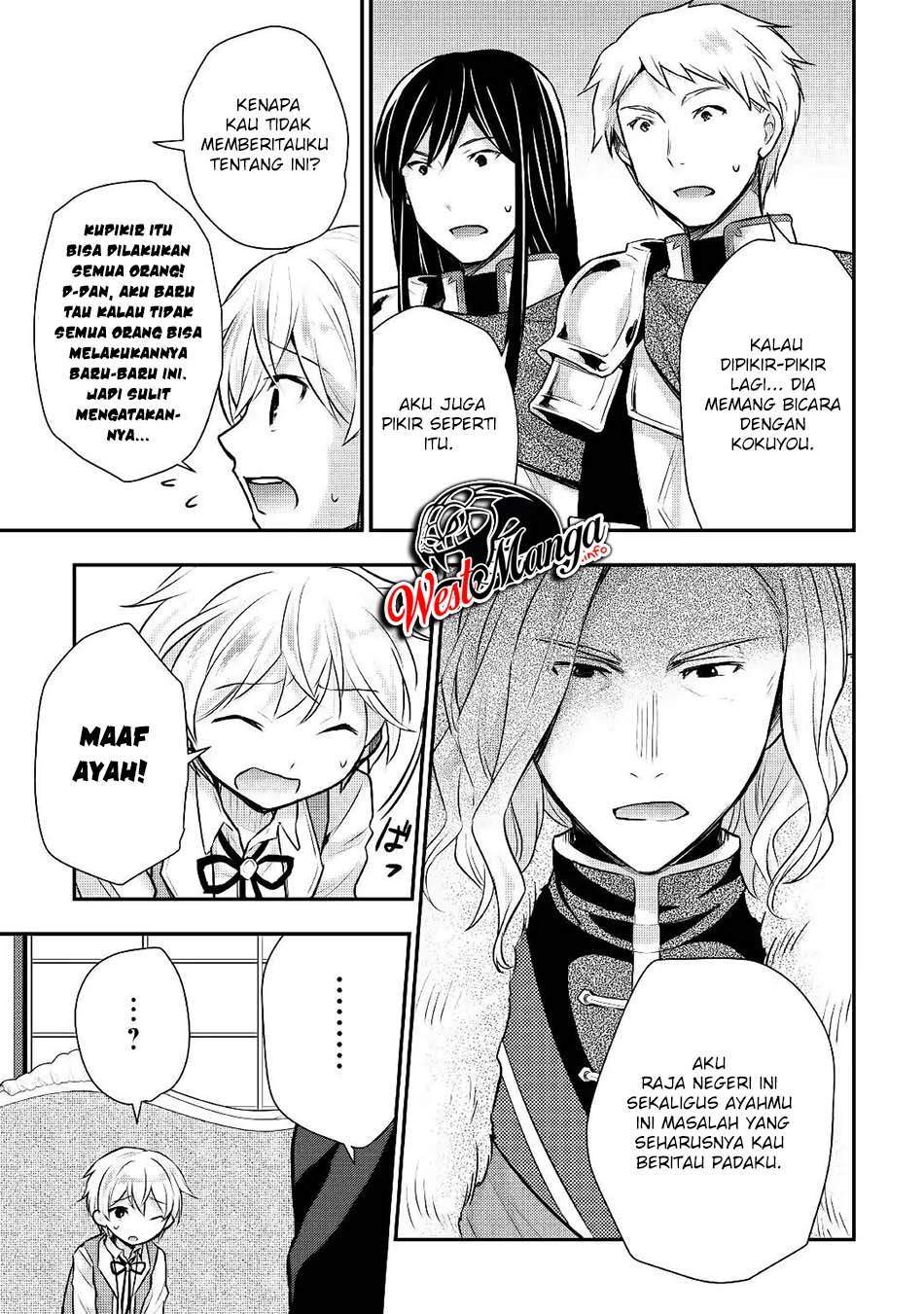 Tensei Ouji wa Daraketai chapter 13 halaman 21