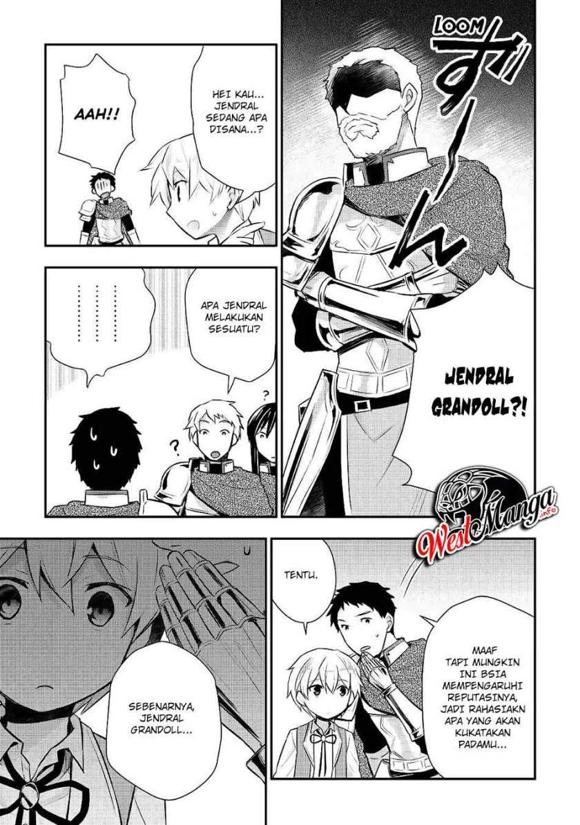 Tensei Ouji wa Daraketai chapter 14 halaman 16