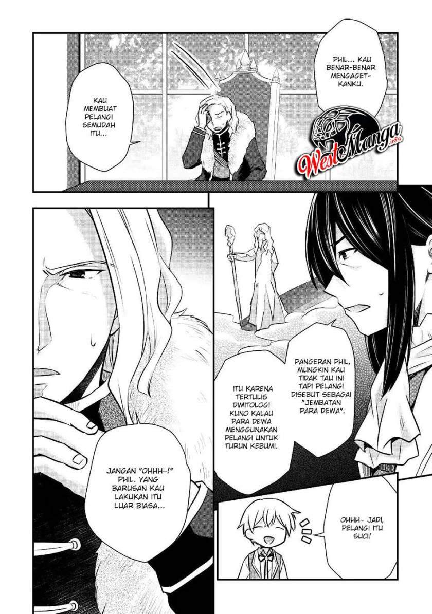 Tensei Ouji wa Daraketai chapter 14 halaman 5