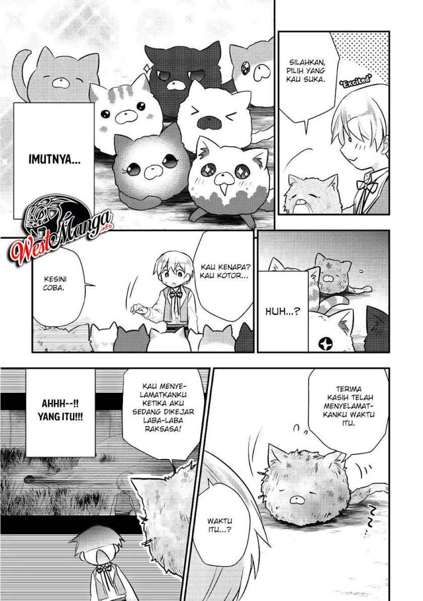 Tensei Ouji wa Daraketai chapter 14 halaman 23