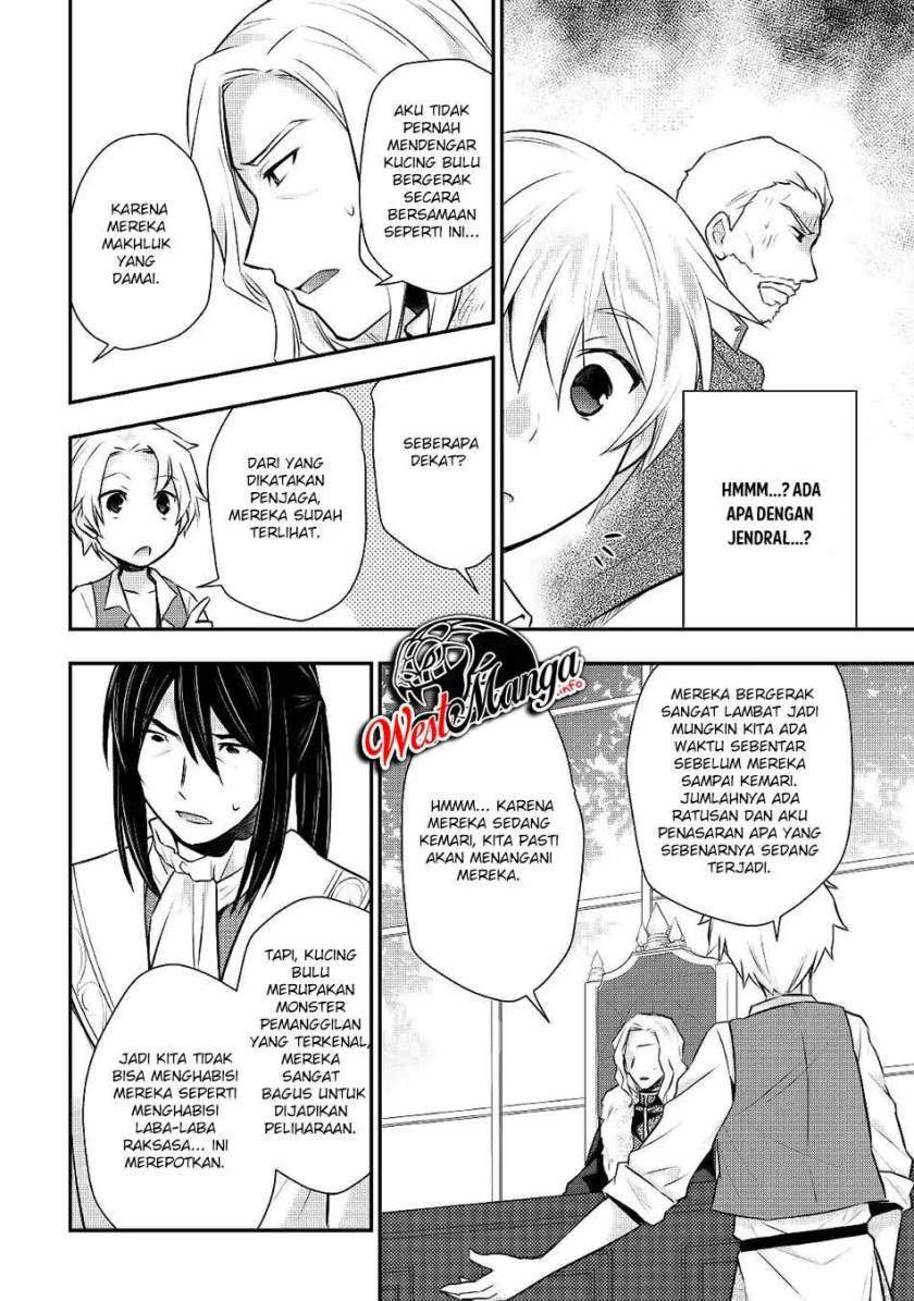 Tensei Ouji wa Daraketai chapter 14 halaman 9