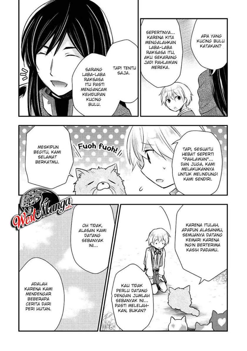 Tensei Ouji wa Daraketai chapter 14 halaman 21