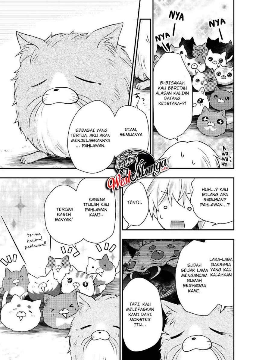 Tensei Ouji wa Daraketai chapter 14 halaman 20