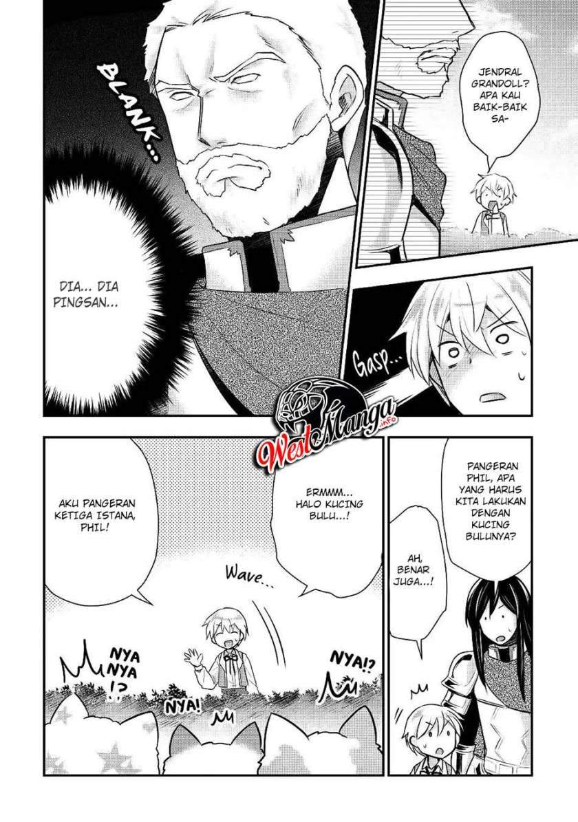 Tensei Ouji wa Daraketai chapter 14 halaman 19