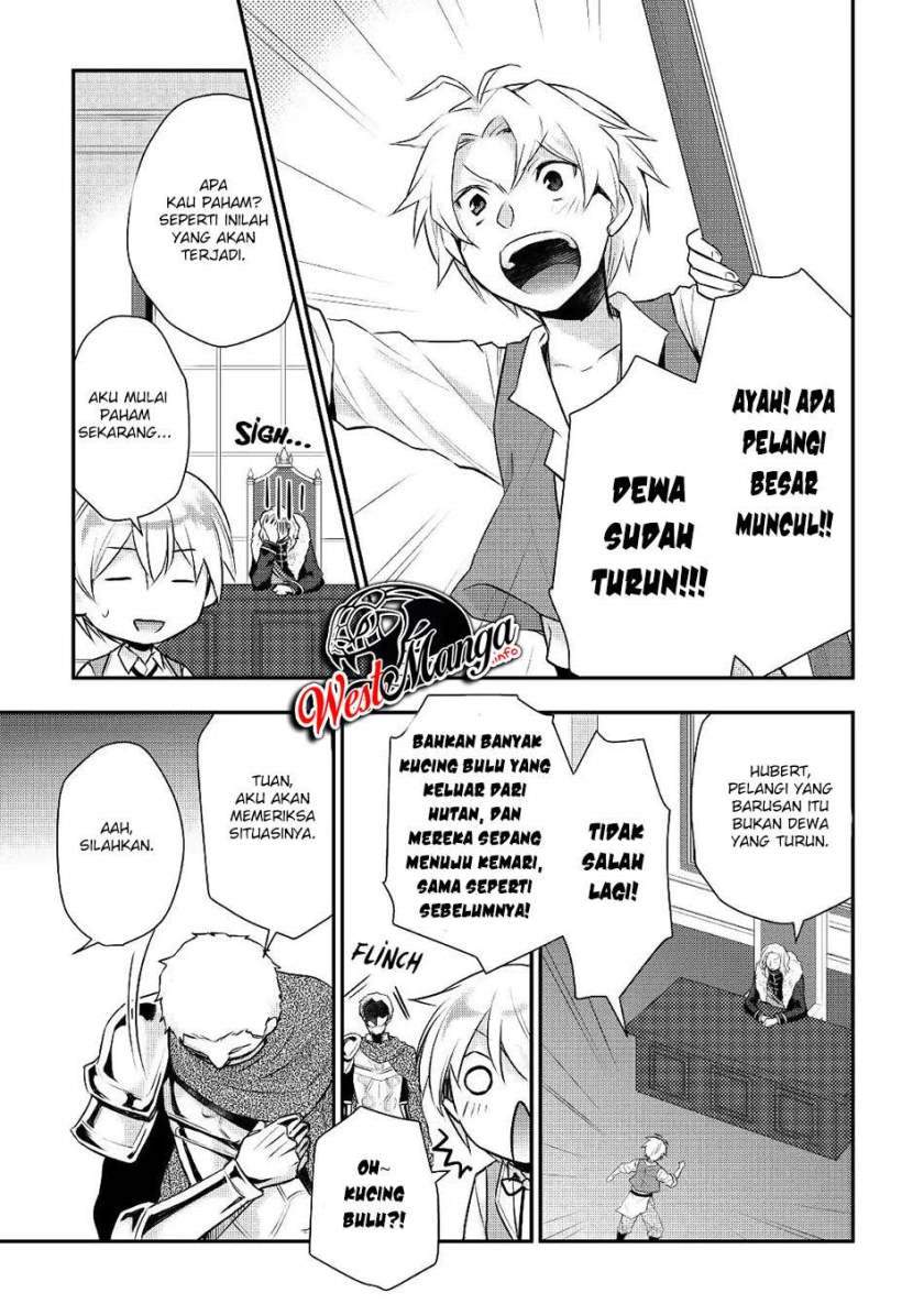 Tensei Ouji wa Daraketai chapter 14 halaman 8