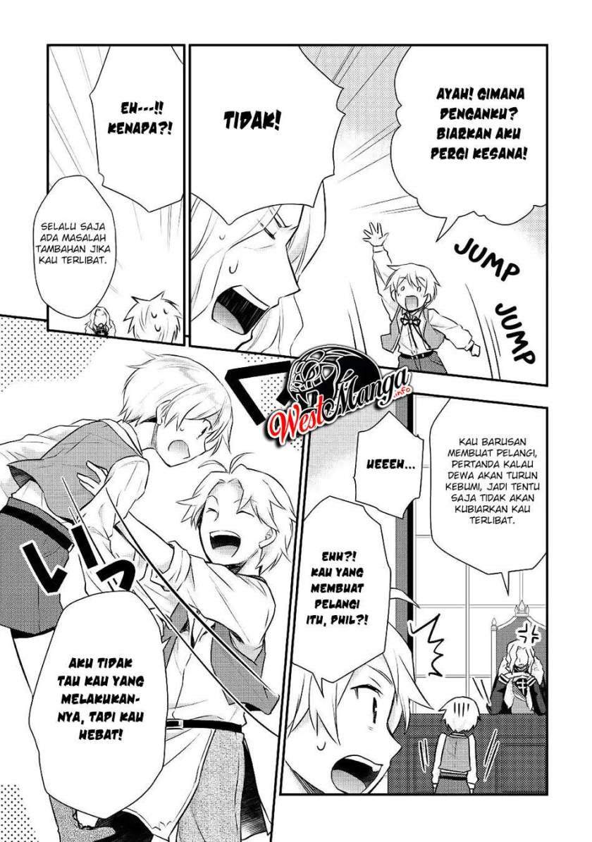 Tensei Ouji wa Daraketai chapter 14 halaman 10