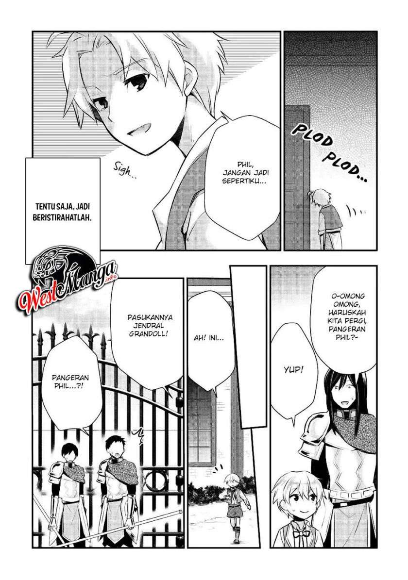 Tensei Ouji wa Daraketai chapter 14 halaman 14