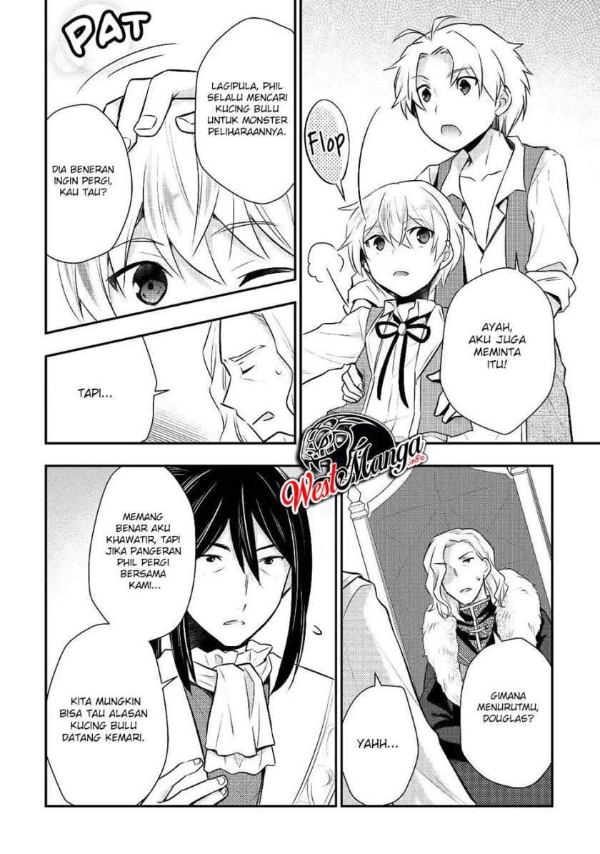 Tensei Ouji wa Daraketai chapter 14 halaman 11
