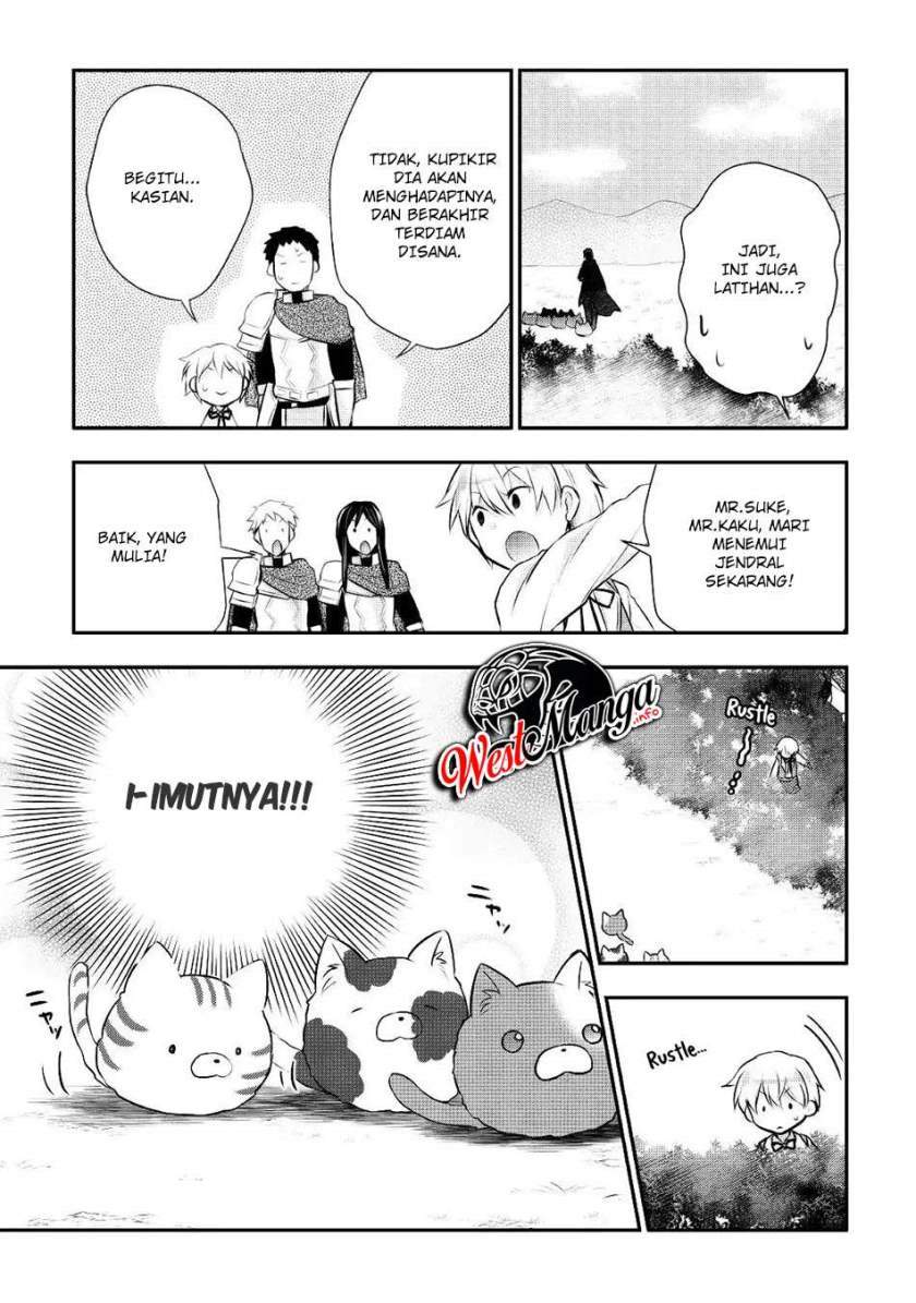 Tensei Ouji wa Daraketai chapter 14 halaman 18