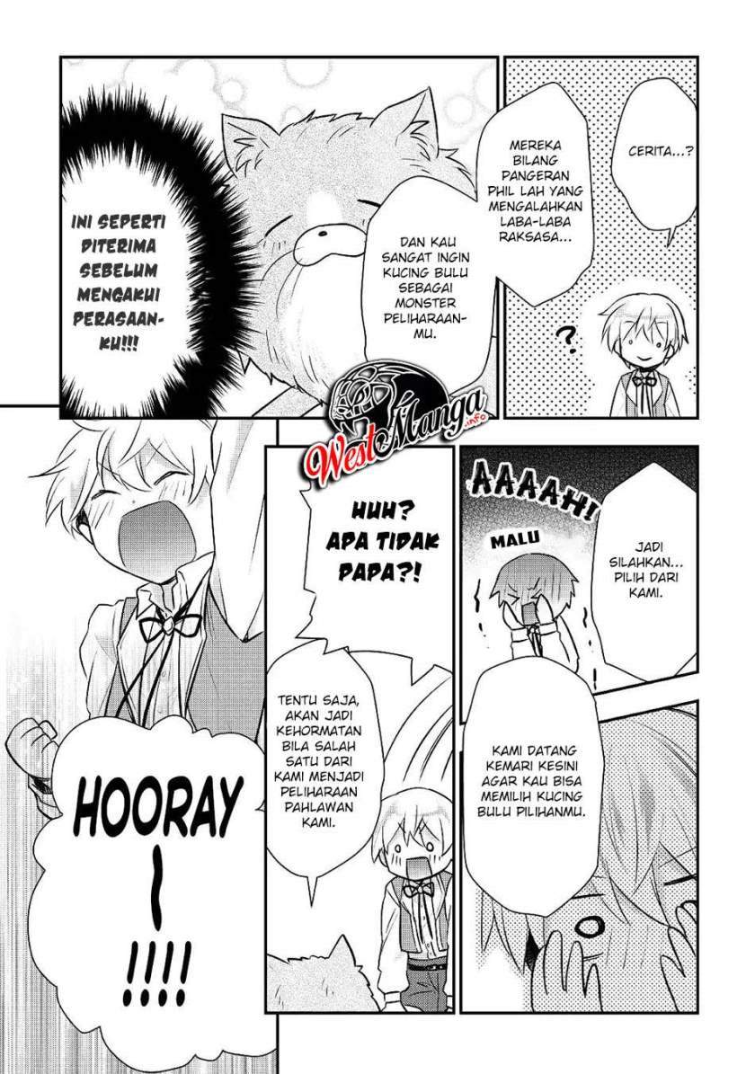 Tensei Ouji wa Daraketai chapter 14 halaman 22