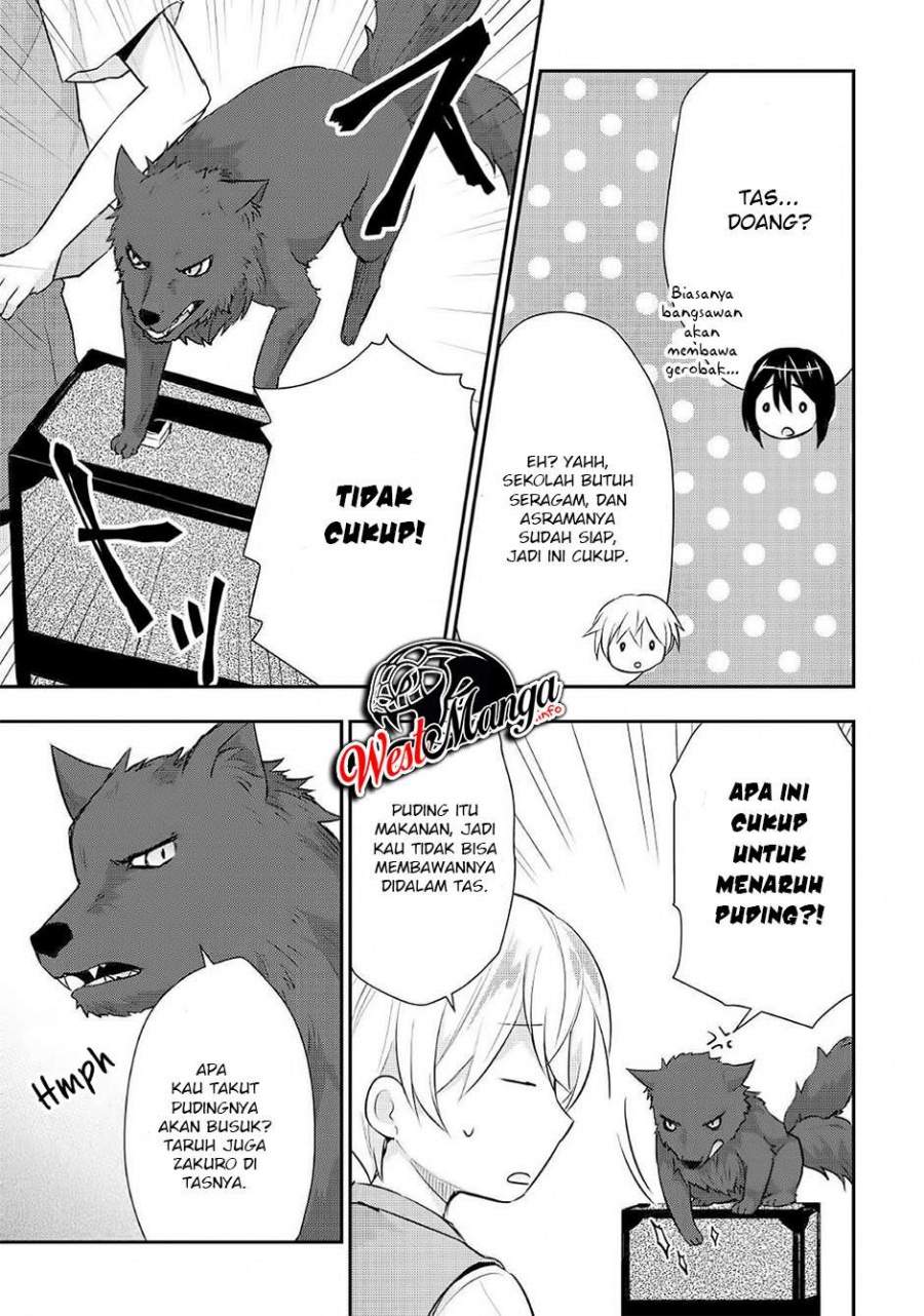 Tensei Ouji wa Daraketai chapter 20 halaman 11