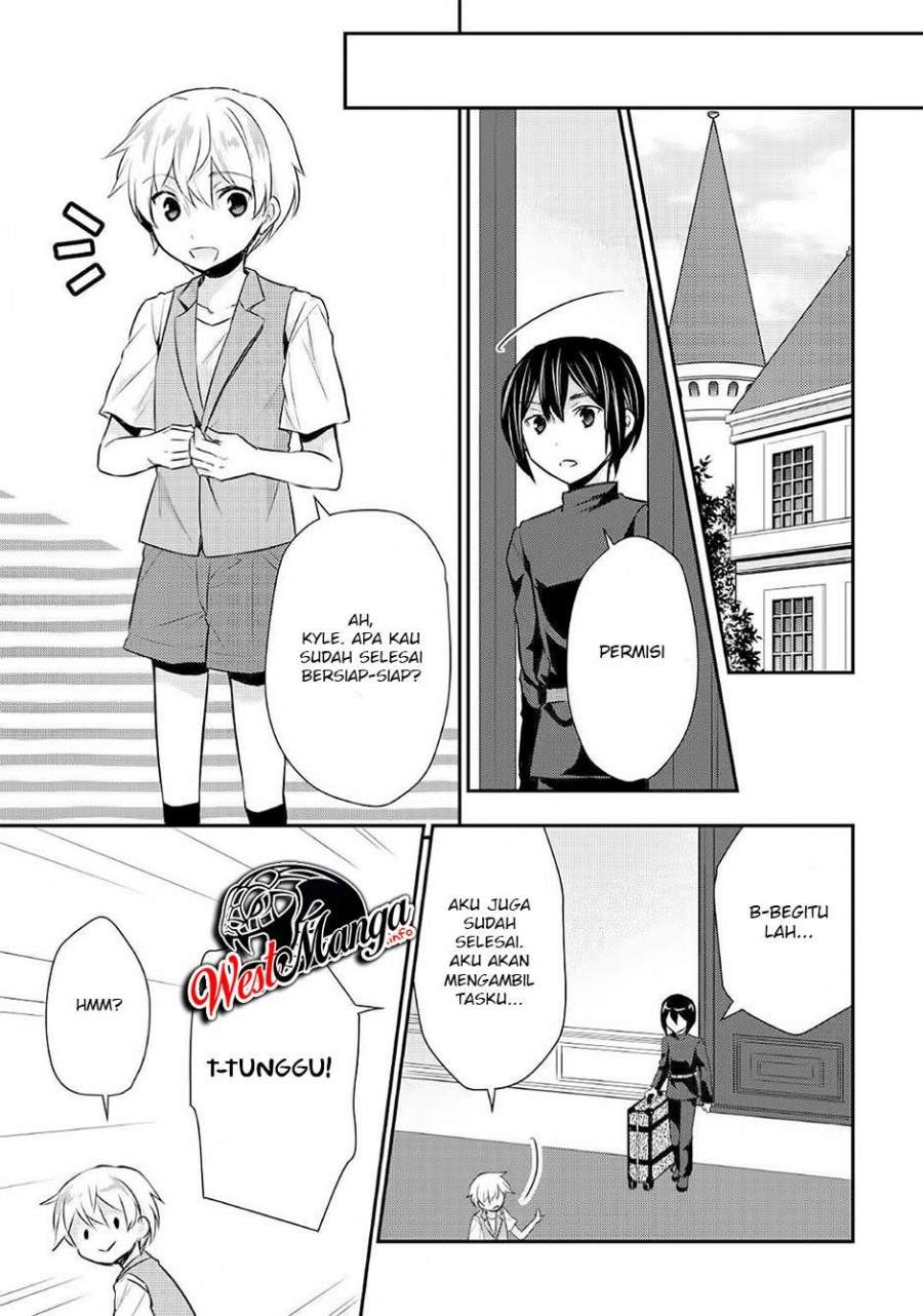 Tensei Ouji wa Daraketai chapter 20 halaman 9