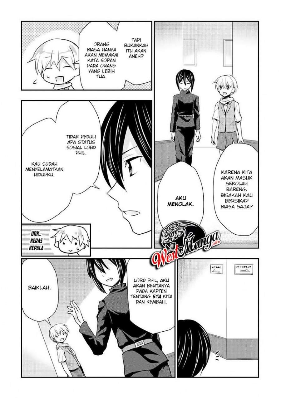 Tensei Ouji wa Daraketai chapter 20 halaman 19