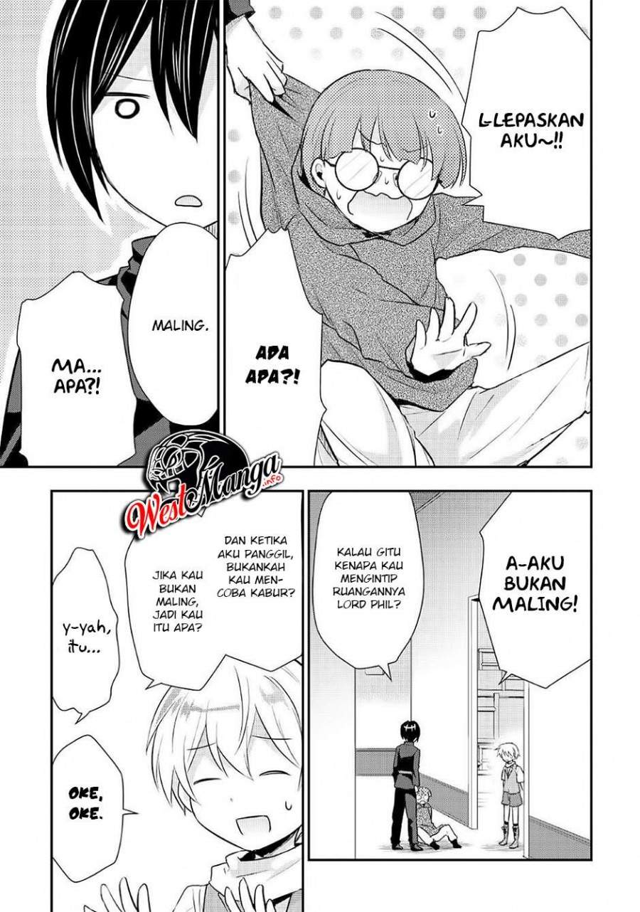 Tensei Ouji wa Daraketai chapter 20 halaman 22