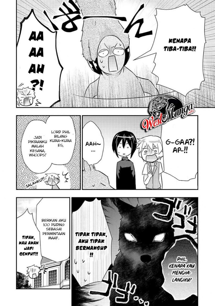 Tensei Ouji wa Daraketai chapter 20 halaman 15