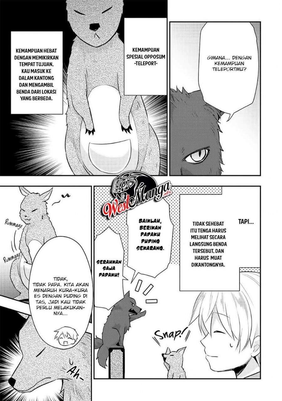 Tensei Ouji wa Daraketai chapter 20 halaman 14