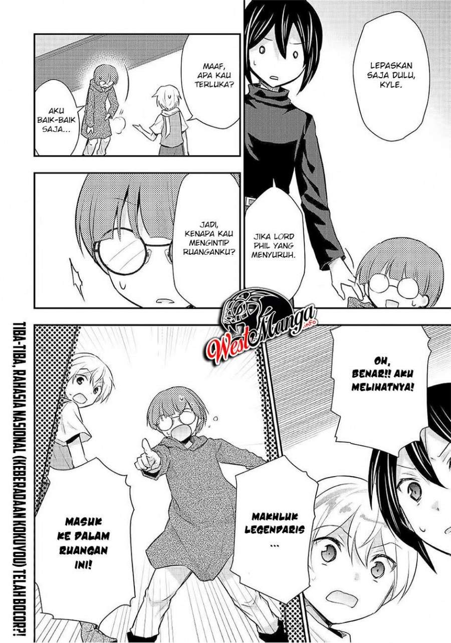 Tensei Ouji wa Daraketai chapter 20 halaman 23
