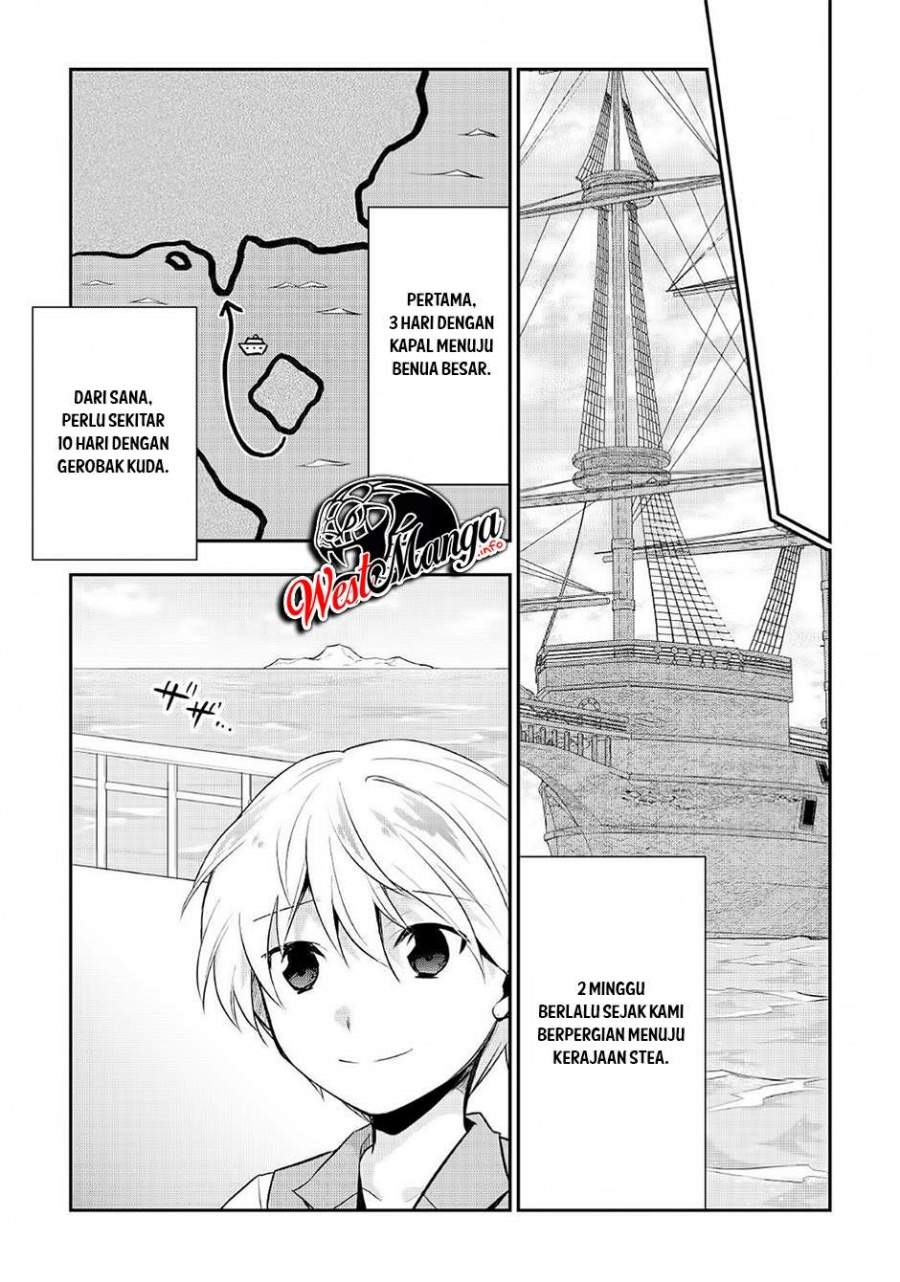 Tensei Ouji wa Daraketai chapter 20 halaman 16