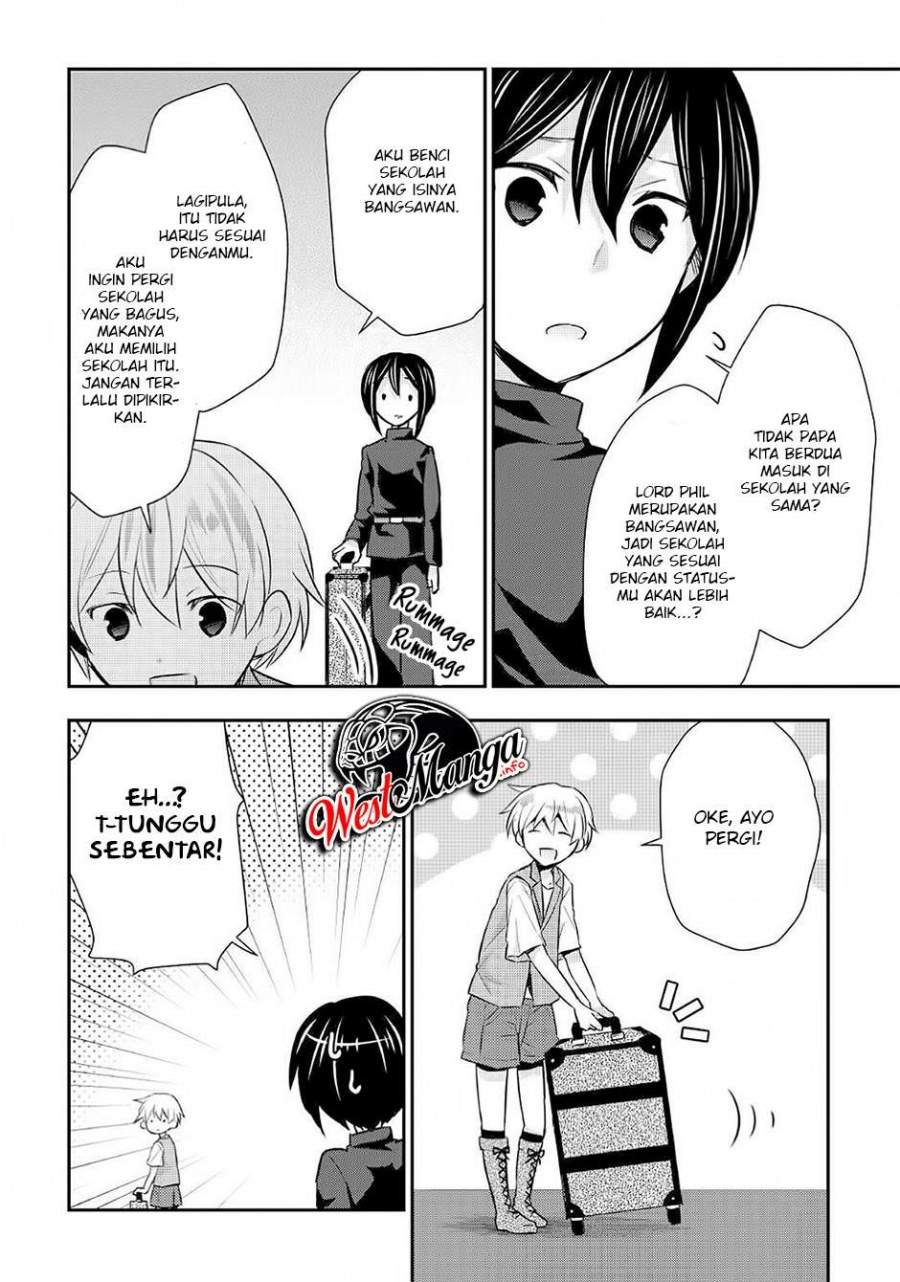 Tensei Ouji wa Daraketai chapter 20 halaman 10