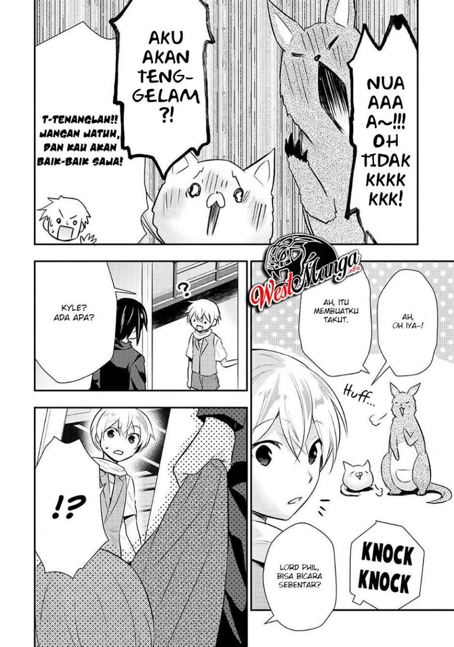 Tensei Ouji wa Daraketai chapter 20 halaman 21