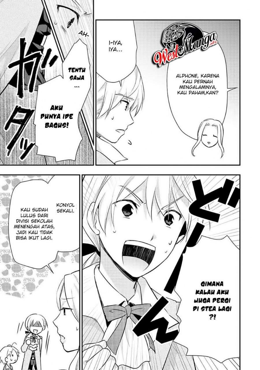 Tensei Ouji wa Daraketai chapter 20 halaman 7