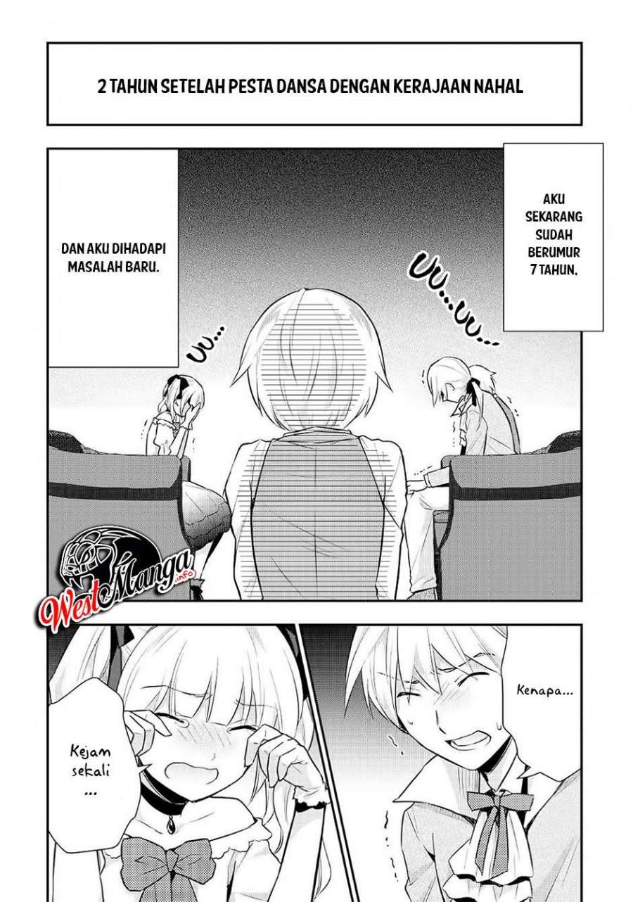 Tensei Ouji wa Daraketai chapter 20 halaman 4