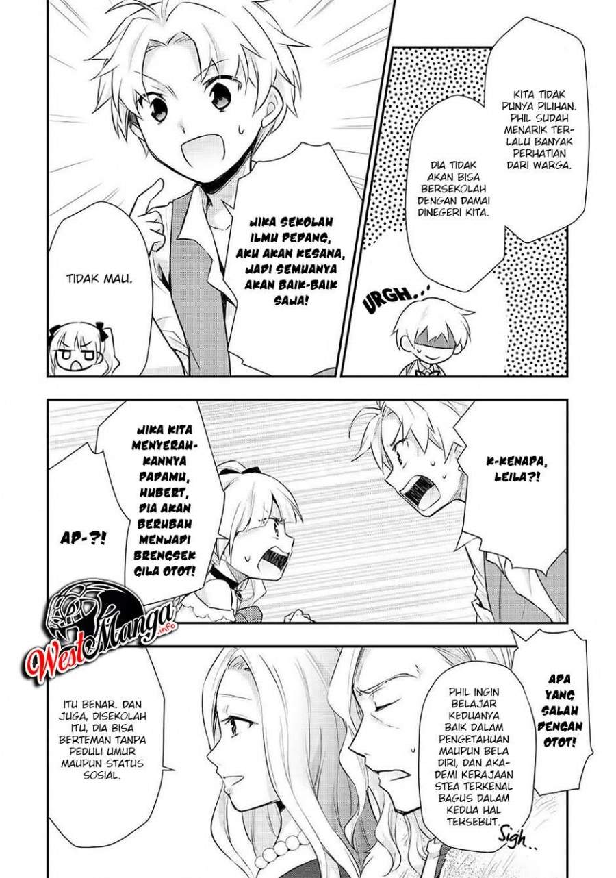 Tensei Ouji wa Daraketai chapter 20 halaman 6