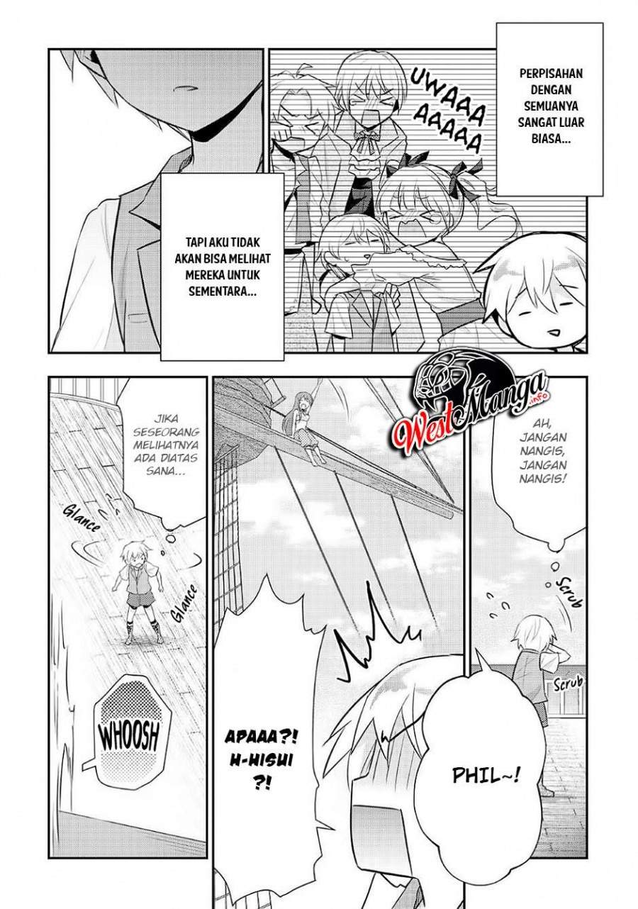 Tensei Ouji wa Daraketai chapter 20 halaman 17