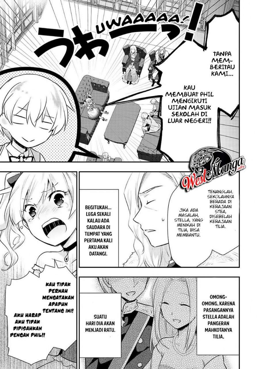 Tensei Ouji wa Daraketai chapter 20 halaman 5