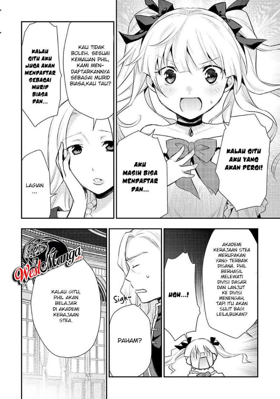 Tensei Ouji wa Daraketai chapter 20 halaman 8