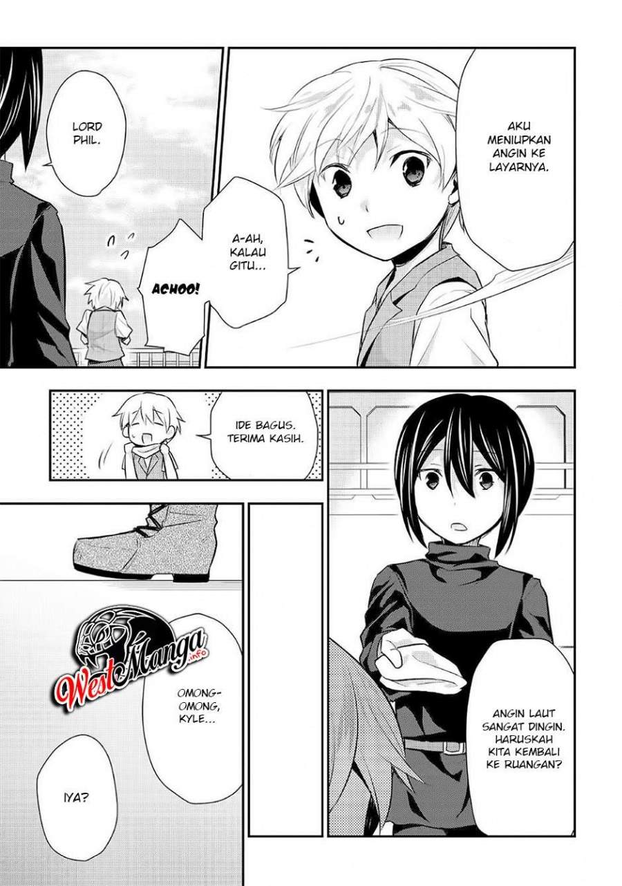 Tensei Ouji wa Daraketai chapter 20 halaman 18