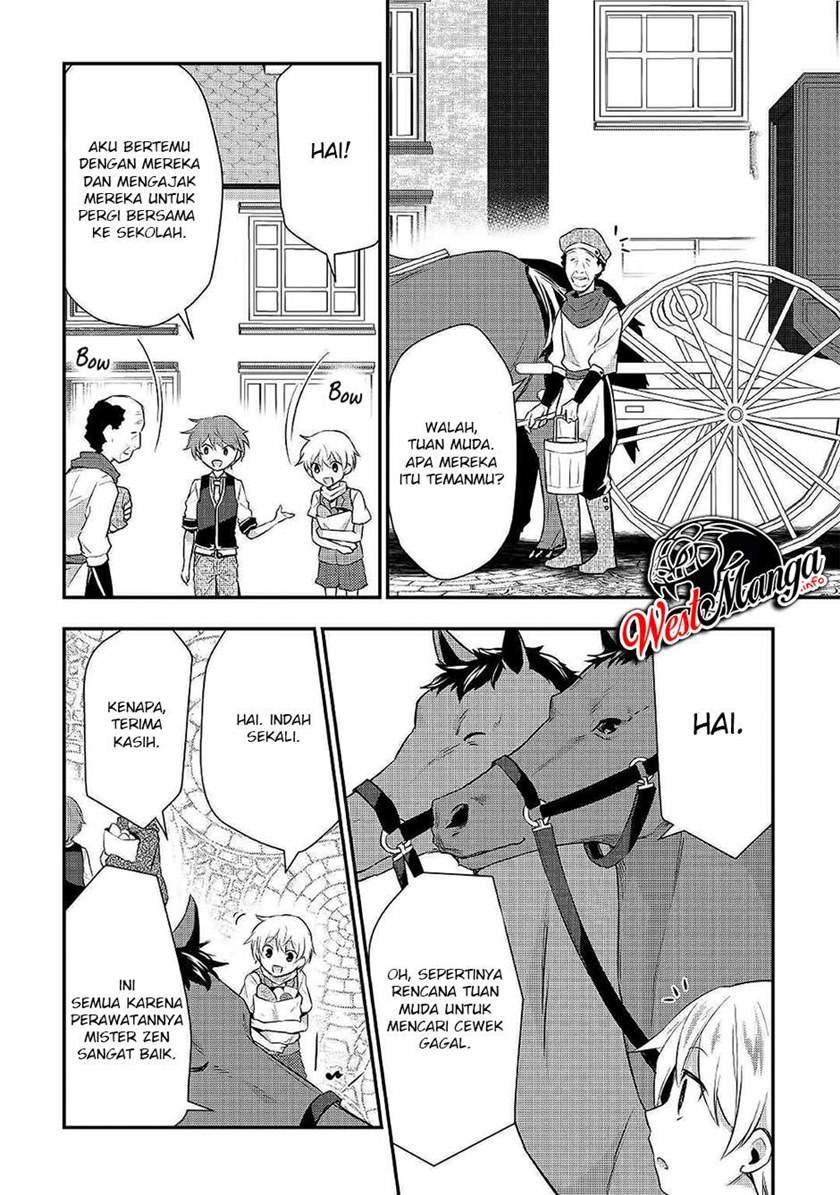 Tensei Ouji wa Daraketai chapter 21 halaman 19