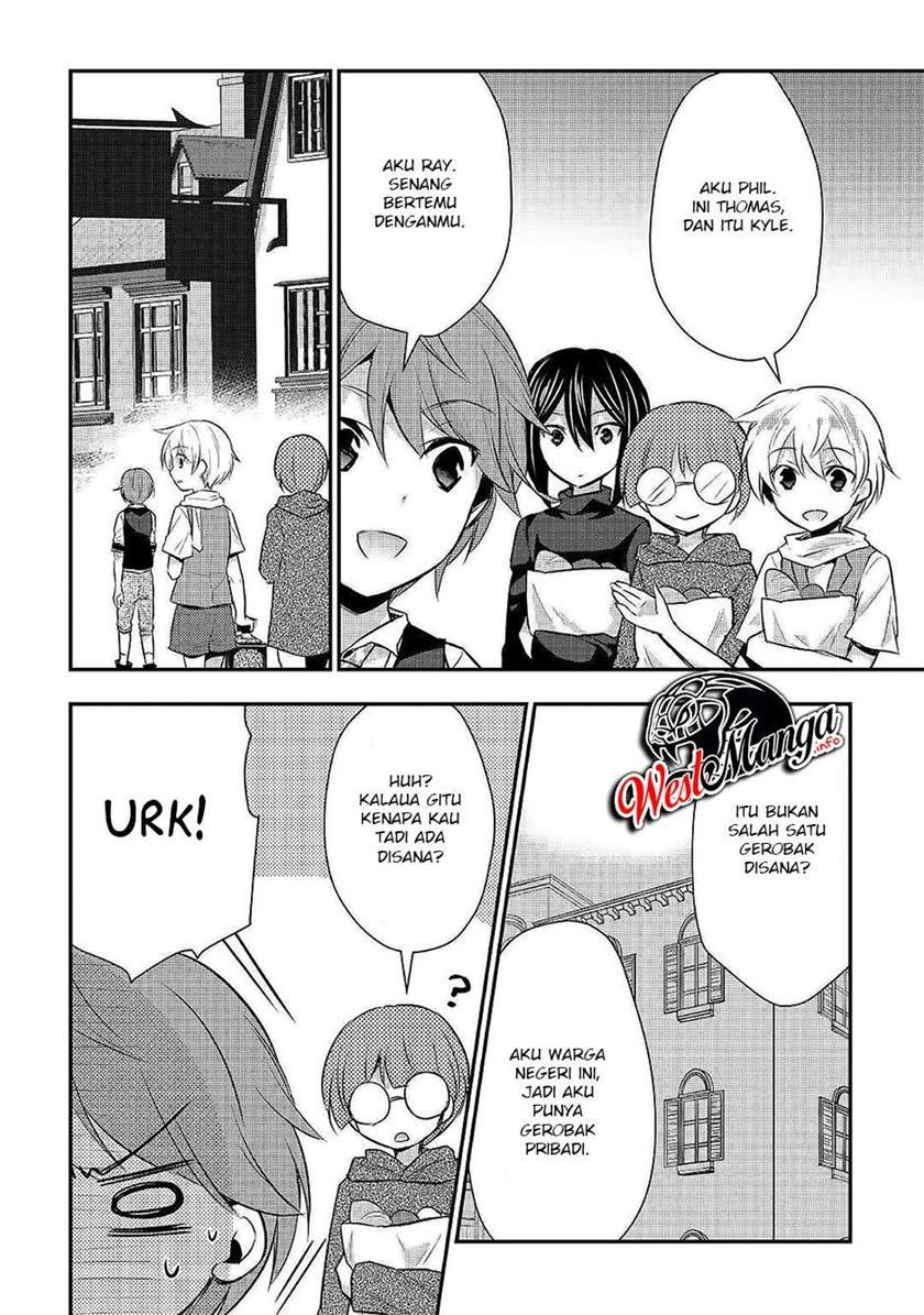 Tensei Ouji wa Daraketai chapter 21 halaman 17