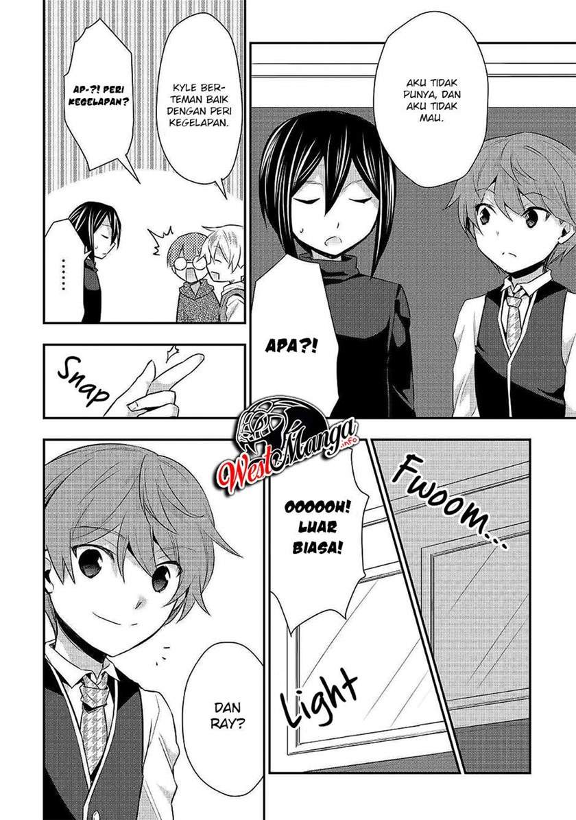 Tensei Ouji wa Daraketai chapter 21 halaman 23