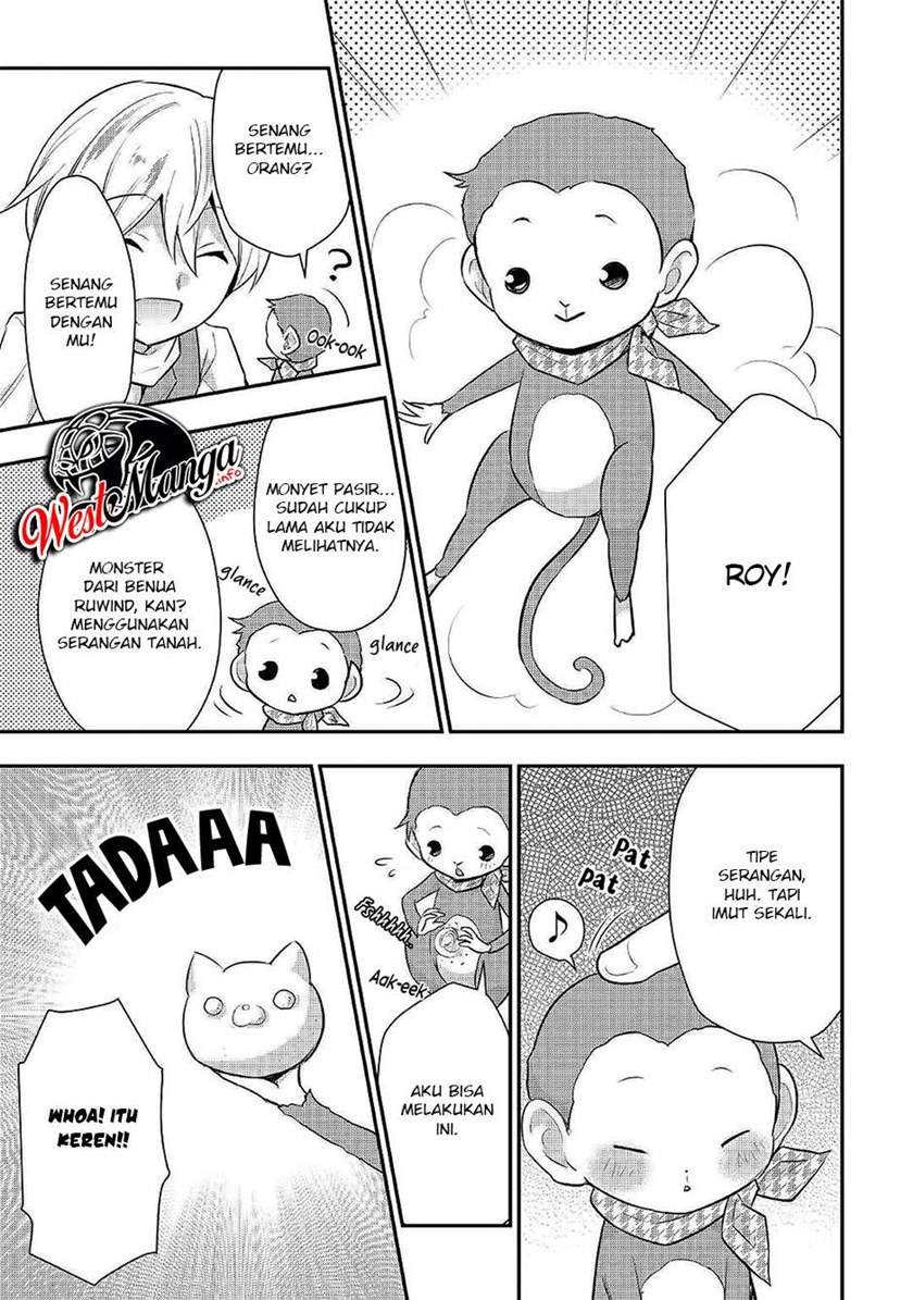 Tensei Ouji wa Daraketai chapter 21 halaman 24