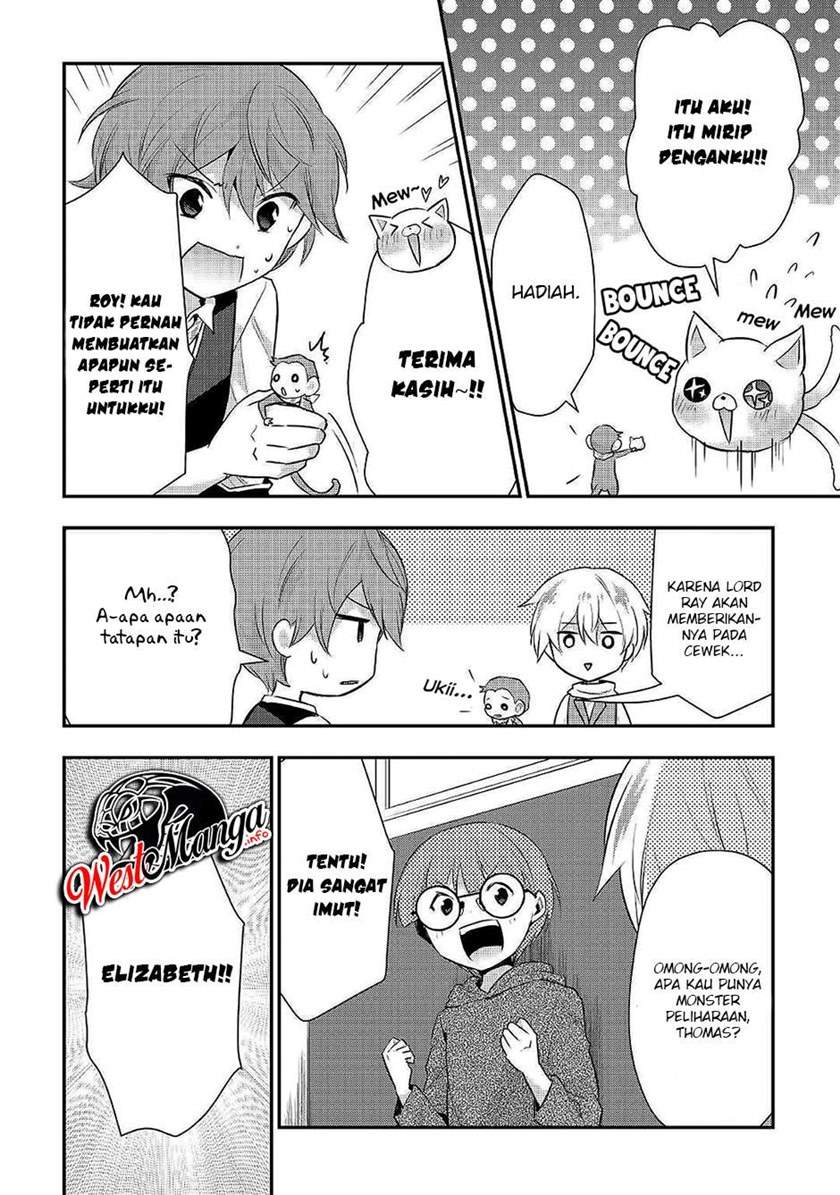 Tensei Ouji wa Daraketai chapter 21 halaman 26