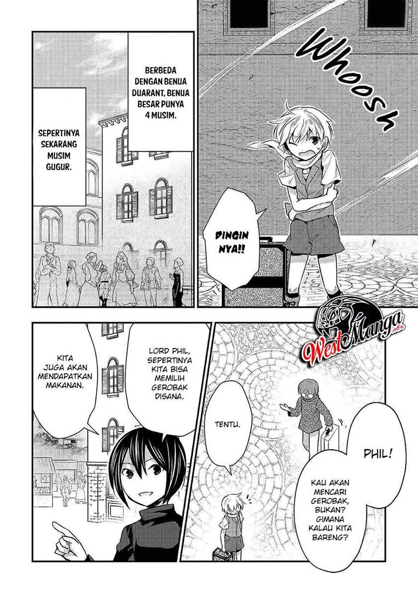 Tensei Ouji wa Daraketai chapter 21 halaman 12