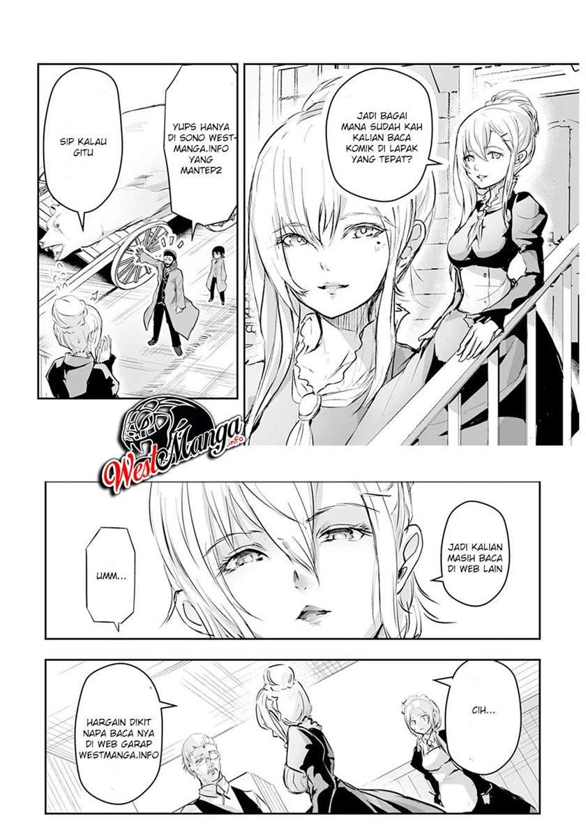 Tensei Ouji wa Daraketai chapter 21 halaman 25