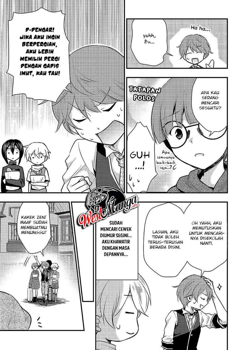 Tensei Ouji wa Daraketai chapter 21 halaman 18