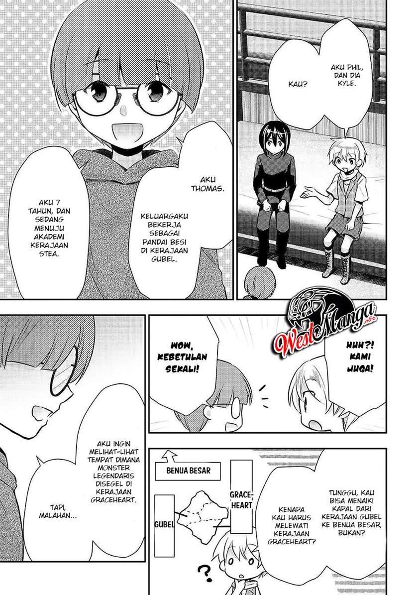 Tensei Ouji wa Daraketai chapter 21 halaman 5